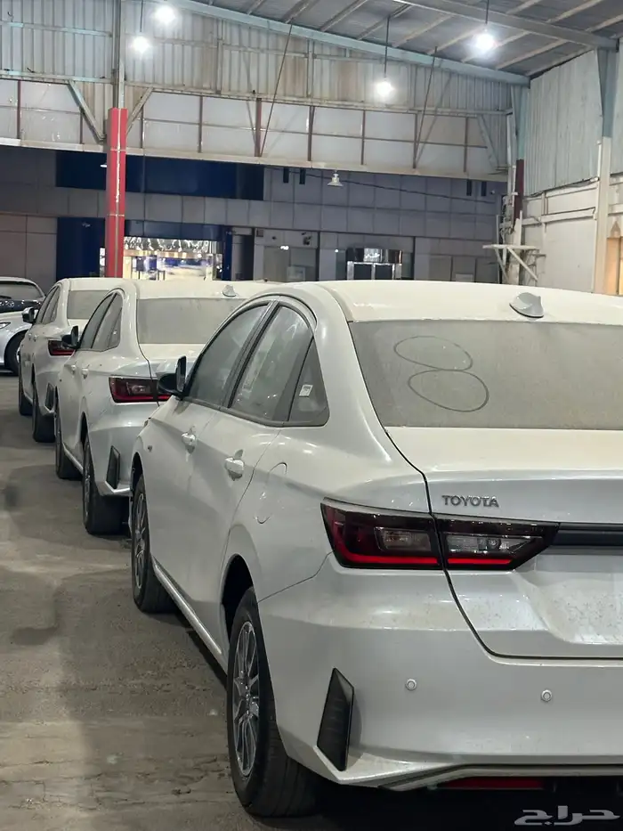 يارس واي استاندر 2026 بسعر 59.500 لدى سامي القعدي 2