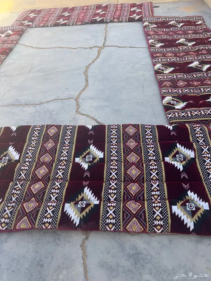 مدات سدو للكشتات والرحلات جديده 4قطع 6