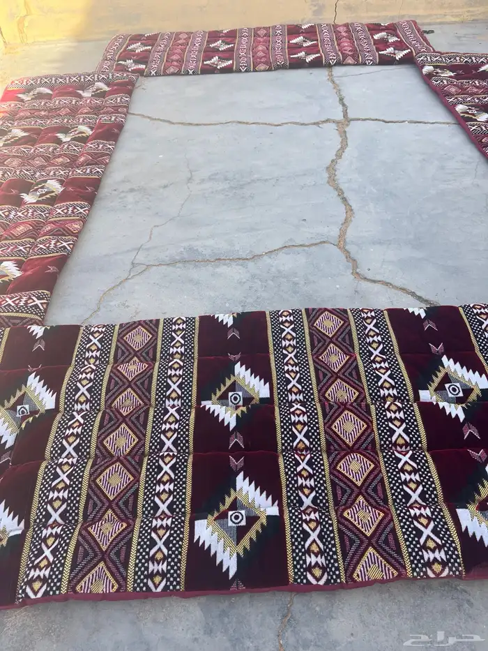 فرشات مدات جديده 4قطع 0