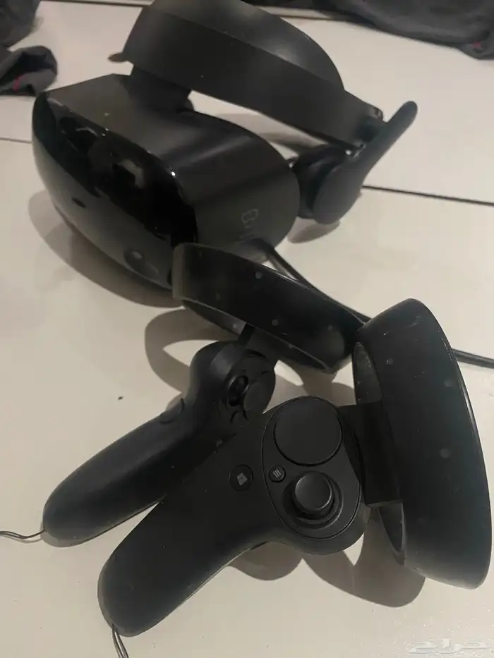 نظارة في ار سامسونق Samsung vr hmd oddesey plus 2