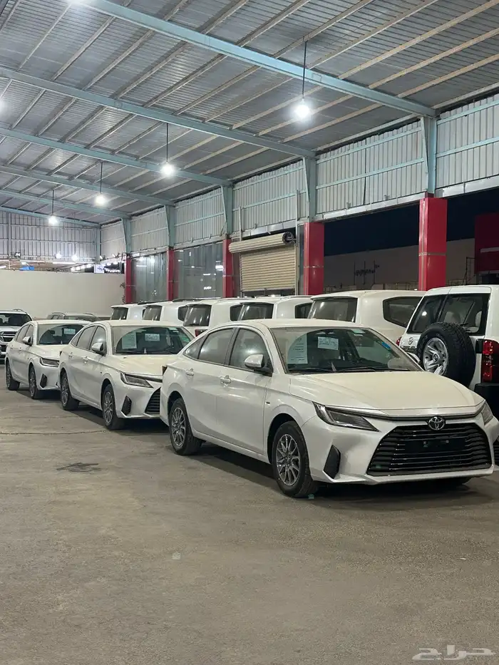 يارس واي استاندر 2026 بسعر 59.500 لدى سامي القعدي 0