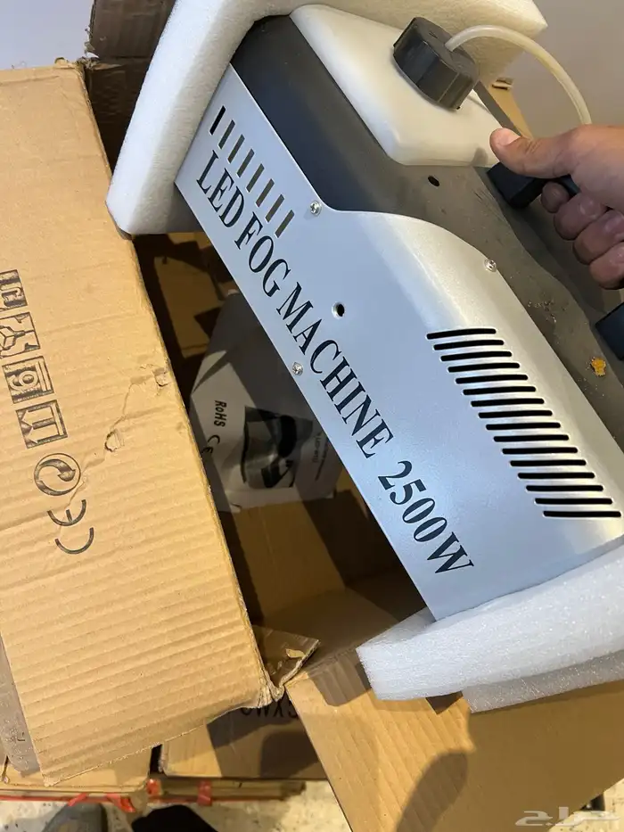 جهاز بخاخ المسرح الضباب 0