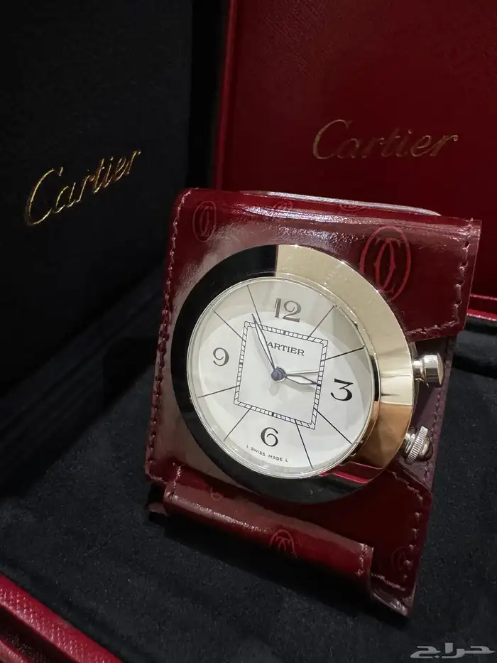 ساعة مكتب كارتير اصلية 0