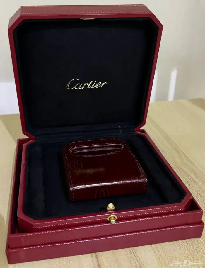 ساعة مكتب كارتير اصلية 2