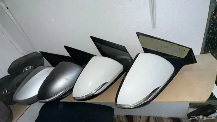 قطع غيار هيونداي طارات مرايات شمعات اسطبات 13