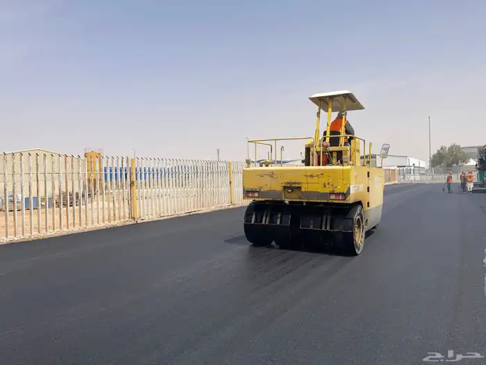 مقاول اسفلتة مقاولات اعمال سفلتة ا 1