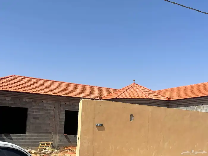 تنفيذ قرميد وساندويش بنل 8