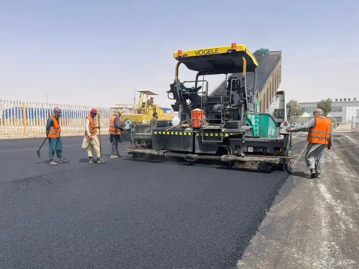 مقاول اسفلتة مقاولات اعمال سفلتة ا 4