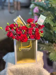 منسق هدايا جدة عرض على جميع الباقات ويوجد خدمة توصيل 9