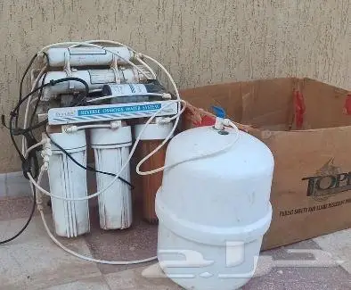 محطة تحلية مياه منزلية مستعملة 5 مراجل تنقية مياه 0