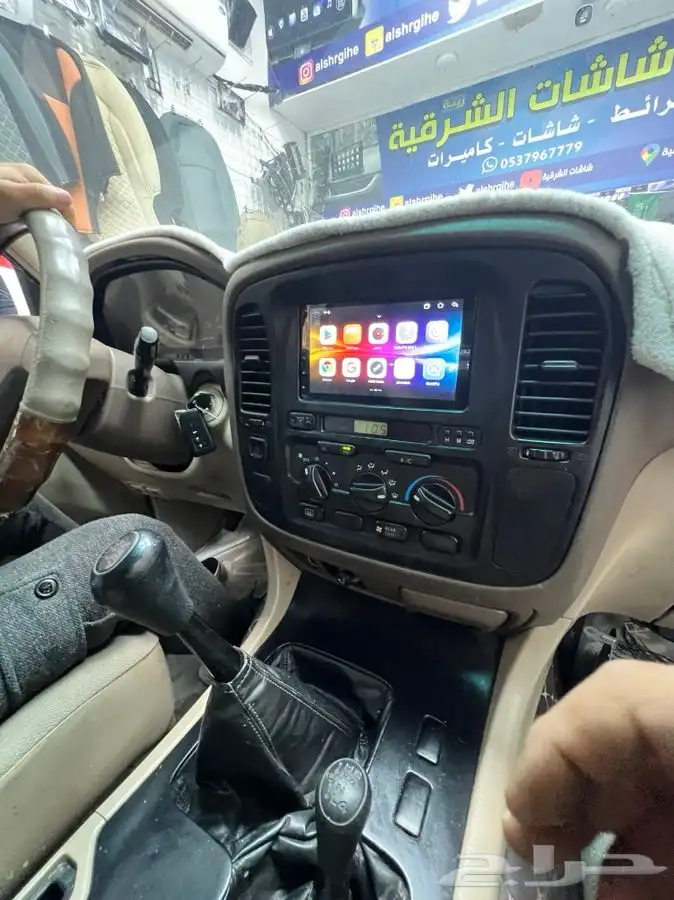 شاشات ومسجلات لجميع السيارات 13