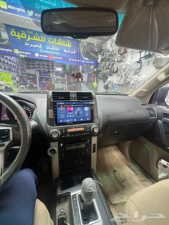 شاشات ومسجلات لجميع السيارات 21