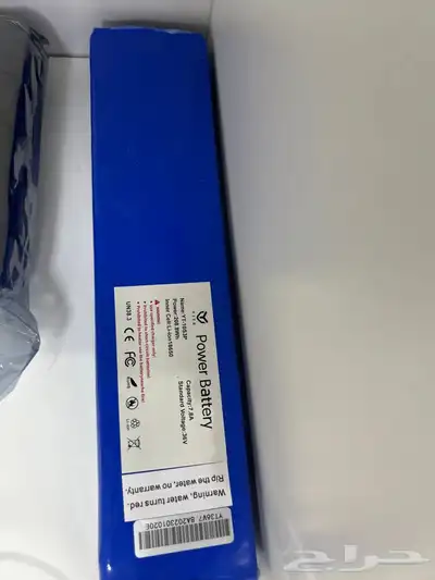 بطاريات سكوتر شاومي 36v 0