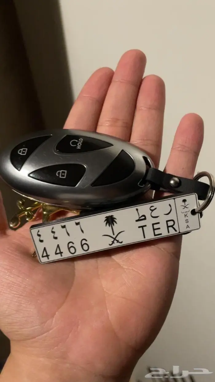 ميداليات لوحة سيارة حفر ليزر 1