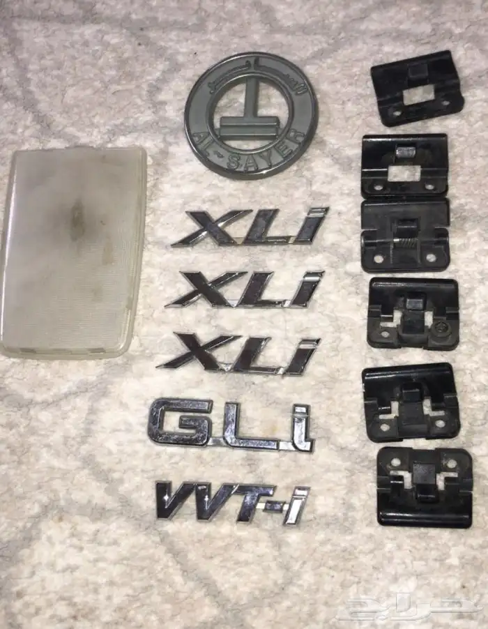 للبيع أغراض كامري 1