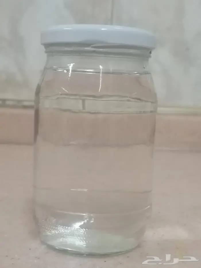 علب عسل وصلصات زجاج مع غطاء ابيض طبي 7