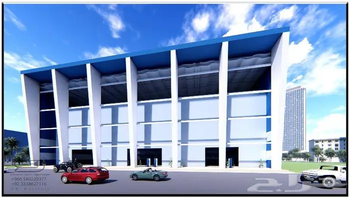 تصميم واجهات الكلادينج 23