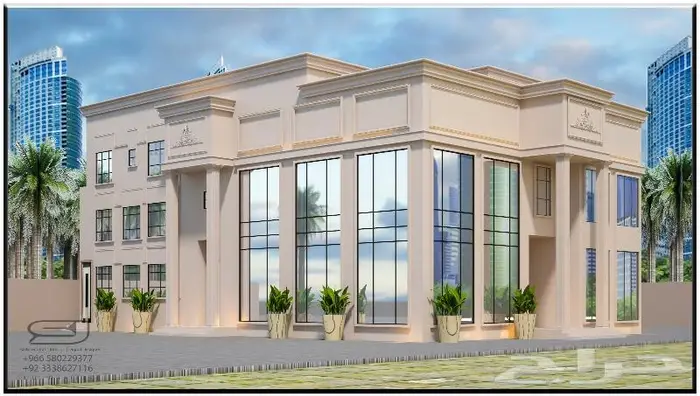 تصميم واجهات الكلادينج 39