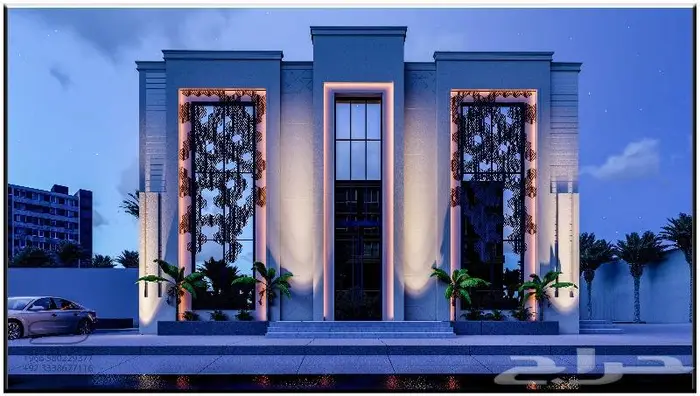 تصميم واجهات الكلادينج 40