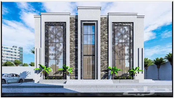 تصميم واجهات الكلادينج 44