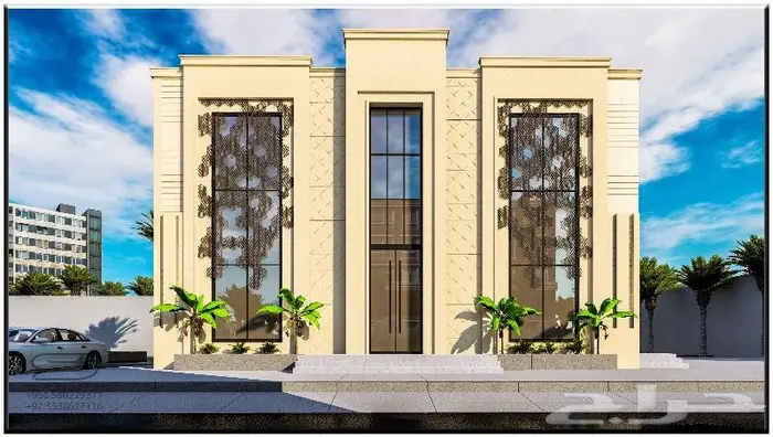 تصميم واجهات الكلادينج 48