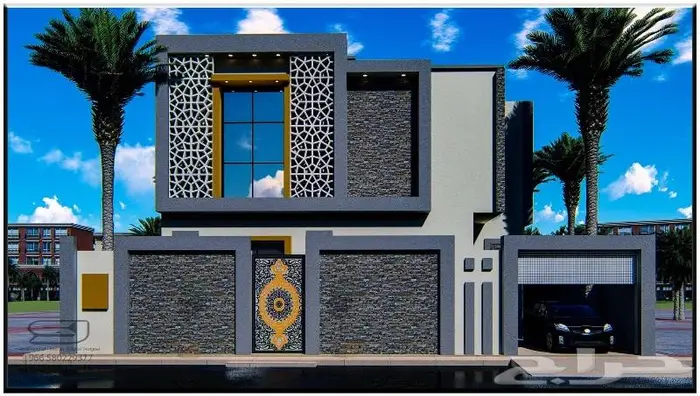 تصميم واجهات الكلادينج 47