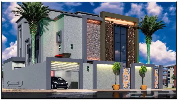 تصميم واجهات الكلادينج 46