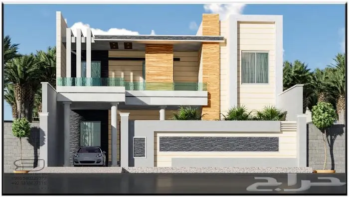 تصميم واجهات الكلادينج 5