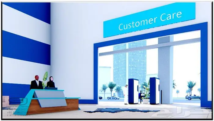 تصميم واجهات الكلادينج 6