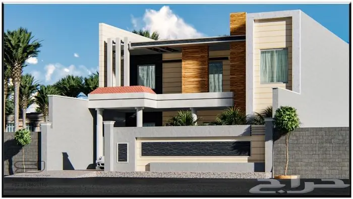 تصميم واجهات الكلادينج 7