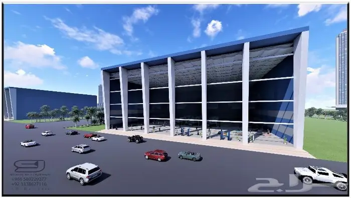 تصميم واجهات الكلادينج 16