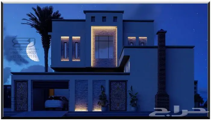 تصميم واجهات الكلادينج 18