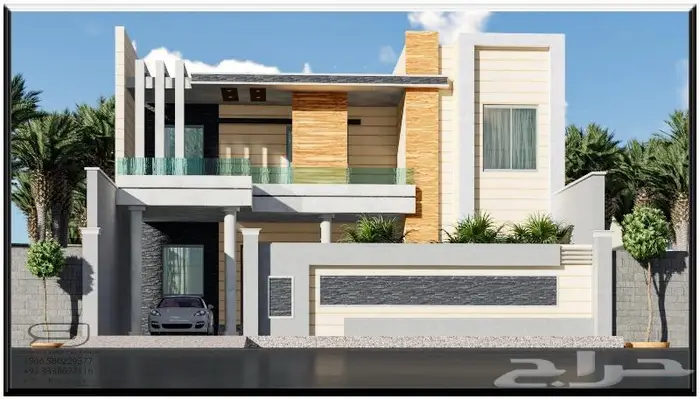 تصميم واجهات الكلادينج 21