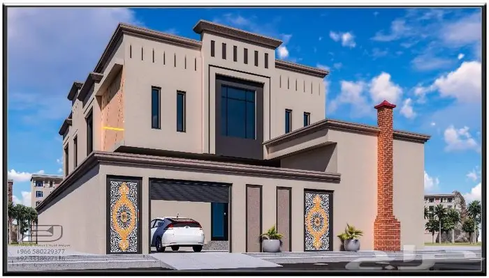 تصميم واجهات الكلادينج 33