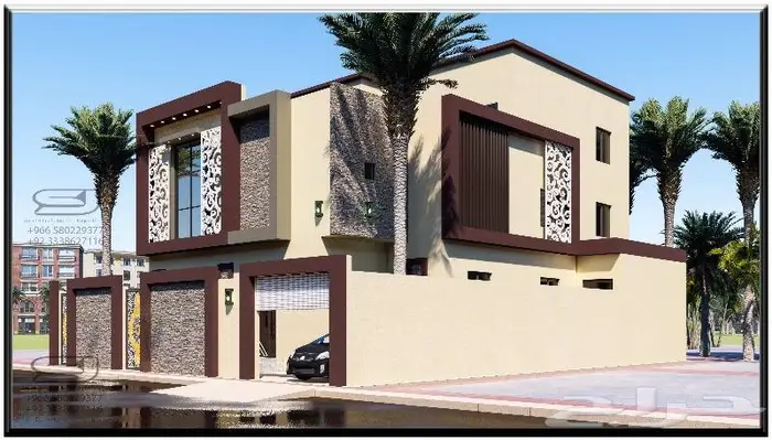 تصميم واجهات الكلادينج 37