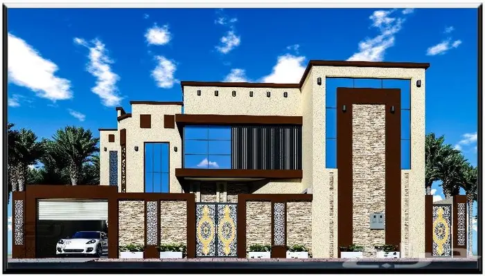 تصميم واجهات الكلادينج 41