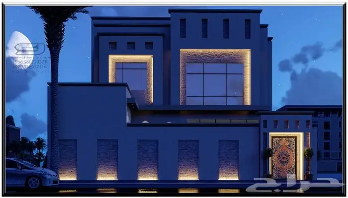 تصميم واجهات الكلادينج 15