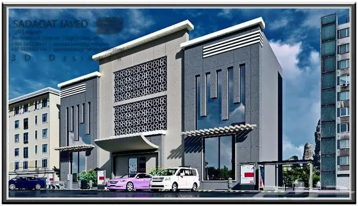 تصميم واجهات الكلادينج 1