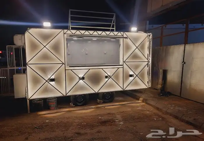 مصنع متخصص بالعربات جاهز وتفصيل 7