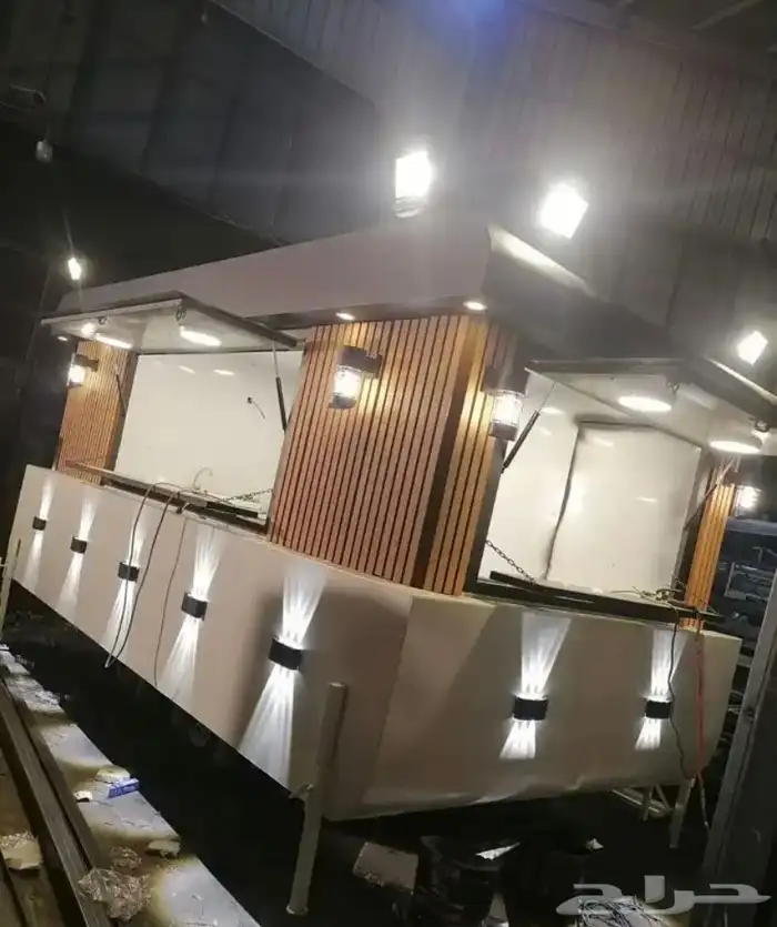 مصنع متخصص بالعربات جاهز وتفصيل 8