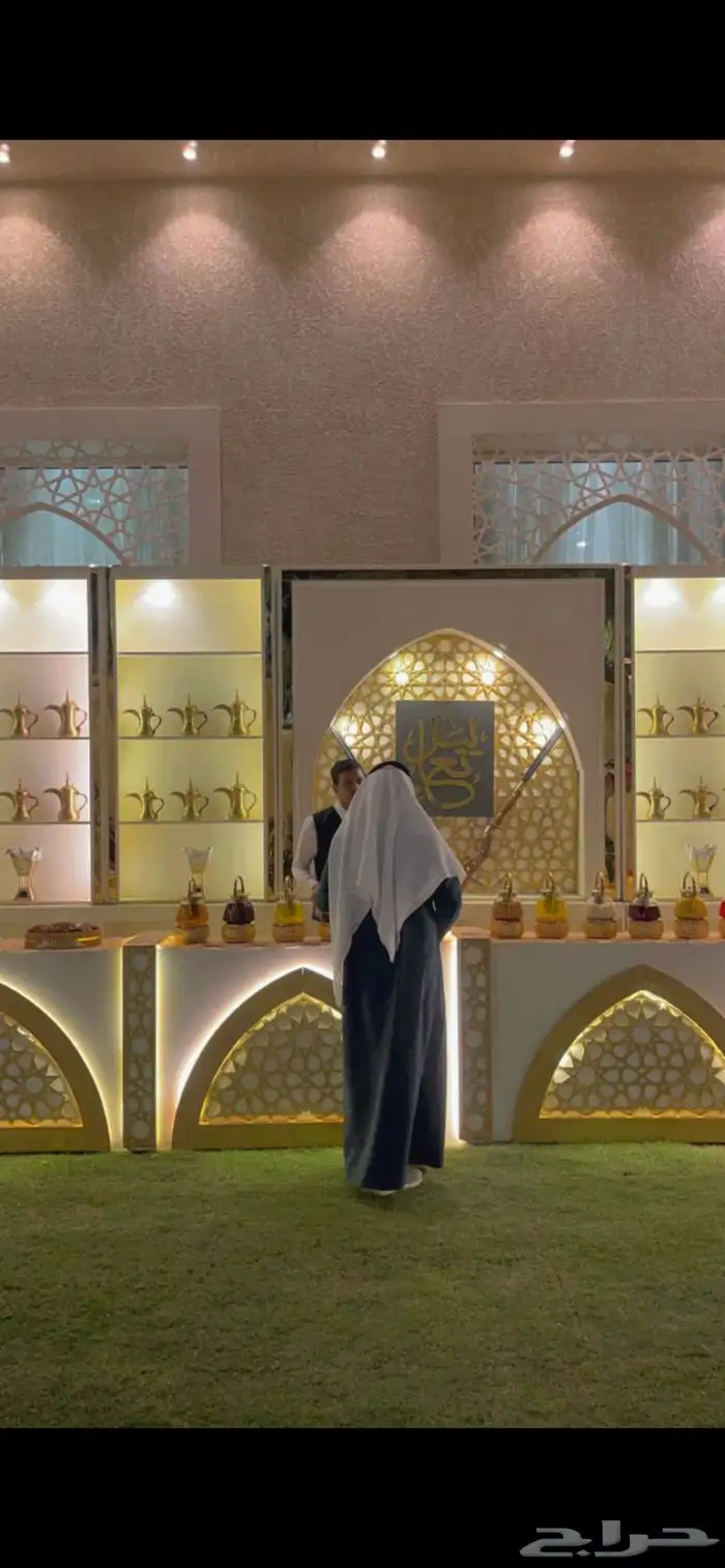 ركن ضيافة قهوجيين صبابين ضيافات متكامله 0