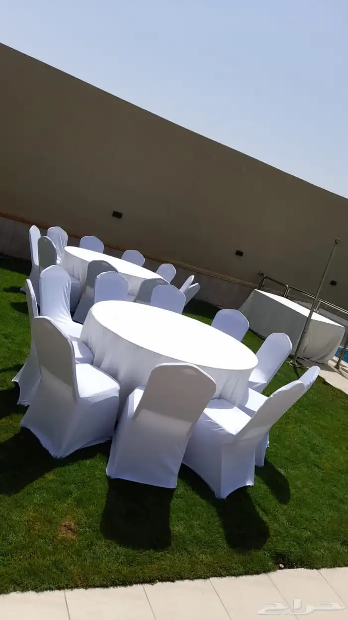 ايجار طاولات طعام وكراسي - تأجير 12