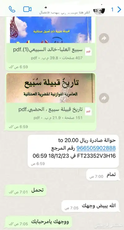 كتب تاريخ قبيله سبيع PDF 4