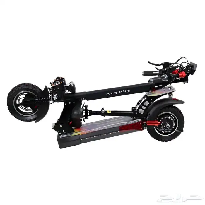 سكوتر كهربائي للكبار Mg New Pro بقوة 48v 1000w كفرات صحراوي 1