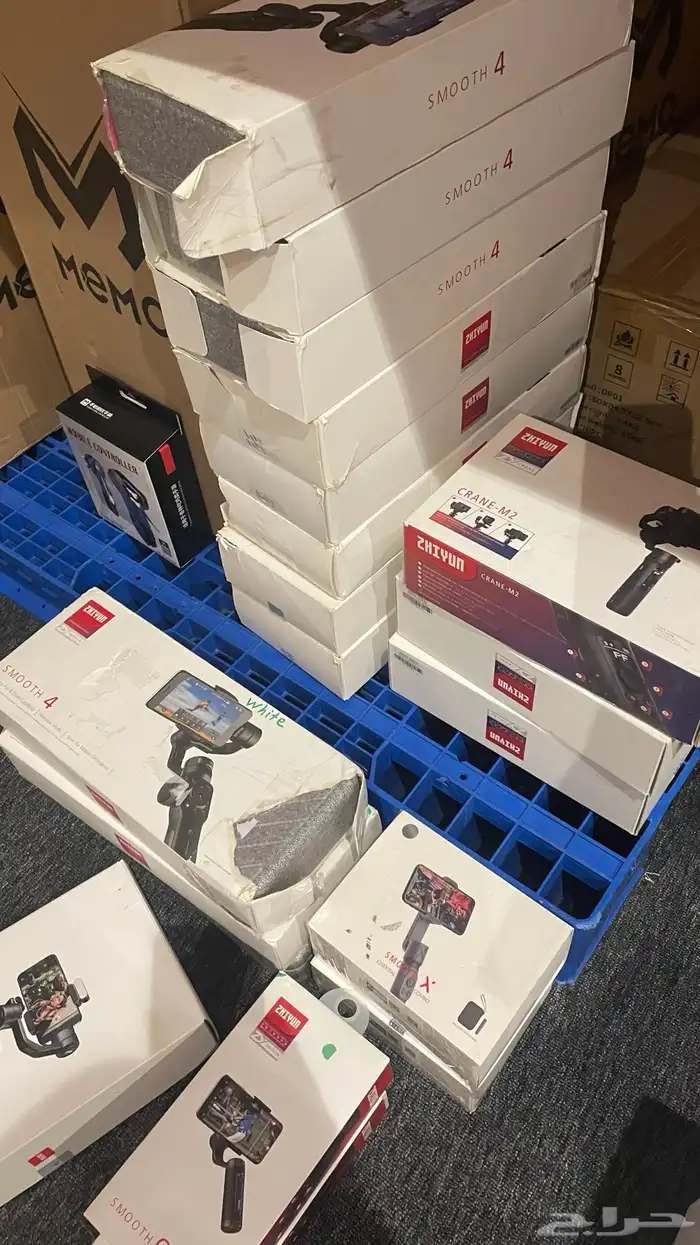 اجهزة مانع اهتزاز زيون سموذ smooth 4 مخفضة 4