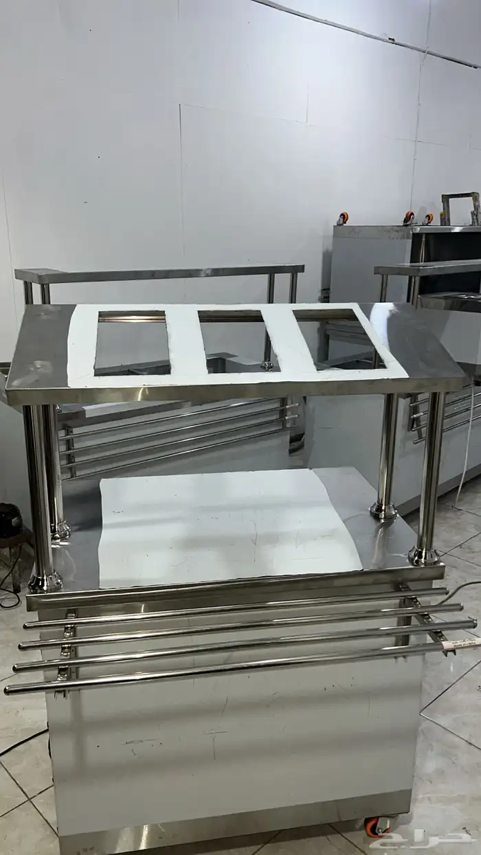 مدخنة مطاعم و مطابخ و  طاولات و مغاسل استيل 5