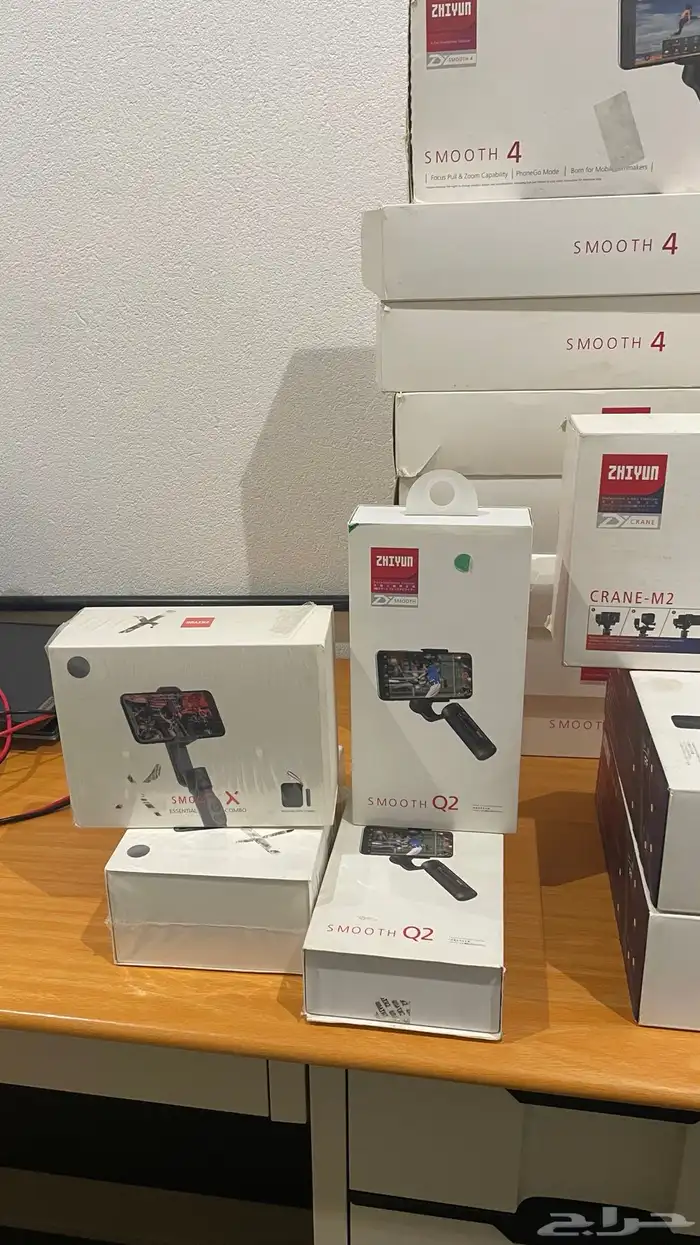 اجهزة مانع اهتزاز زيون سموذ smooth 4 مخفضة 0