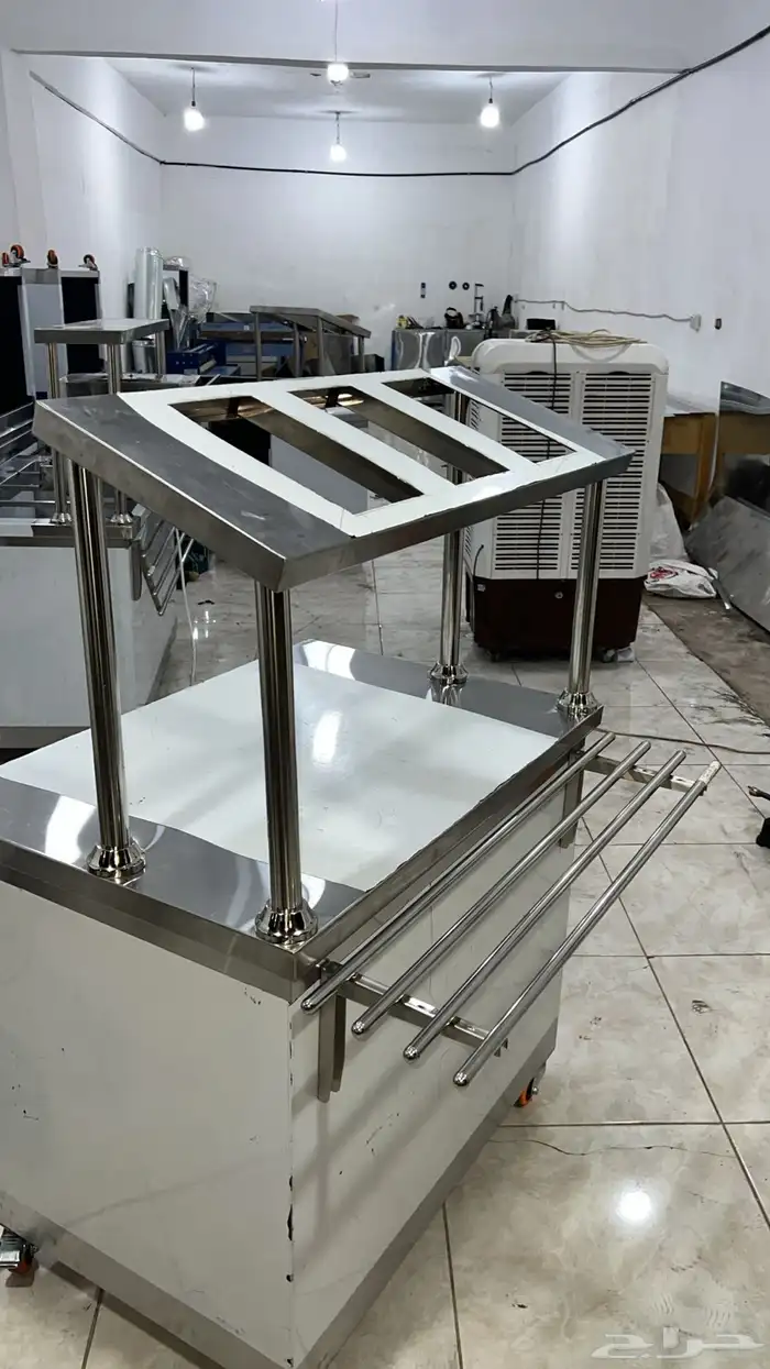 مدخنة مطاعم و مطابخ و  طاولات و مغاسل استيل 6