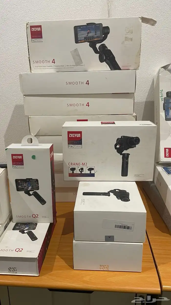 اجهزة مانع اهتزاز زيون سموذ smooth 4 مخفضة 5