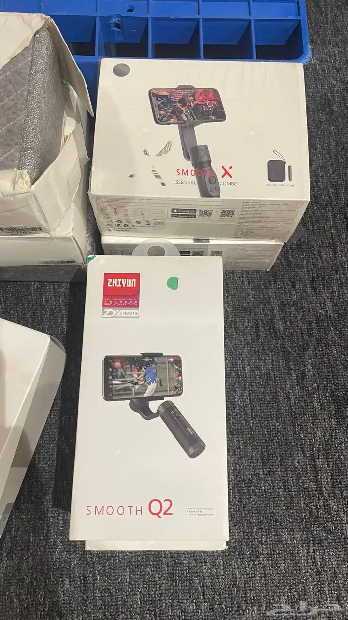 اجهزة مانع اهتزاز زيون سموذ smooth 4 مخفضة 3